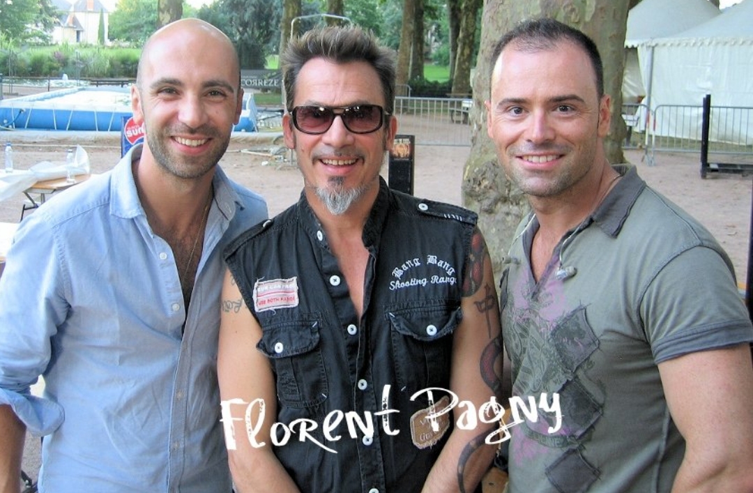 Le groupe MO avec Florent Pagny